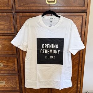 Opening Ceremony OC box logo tee